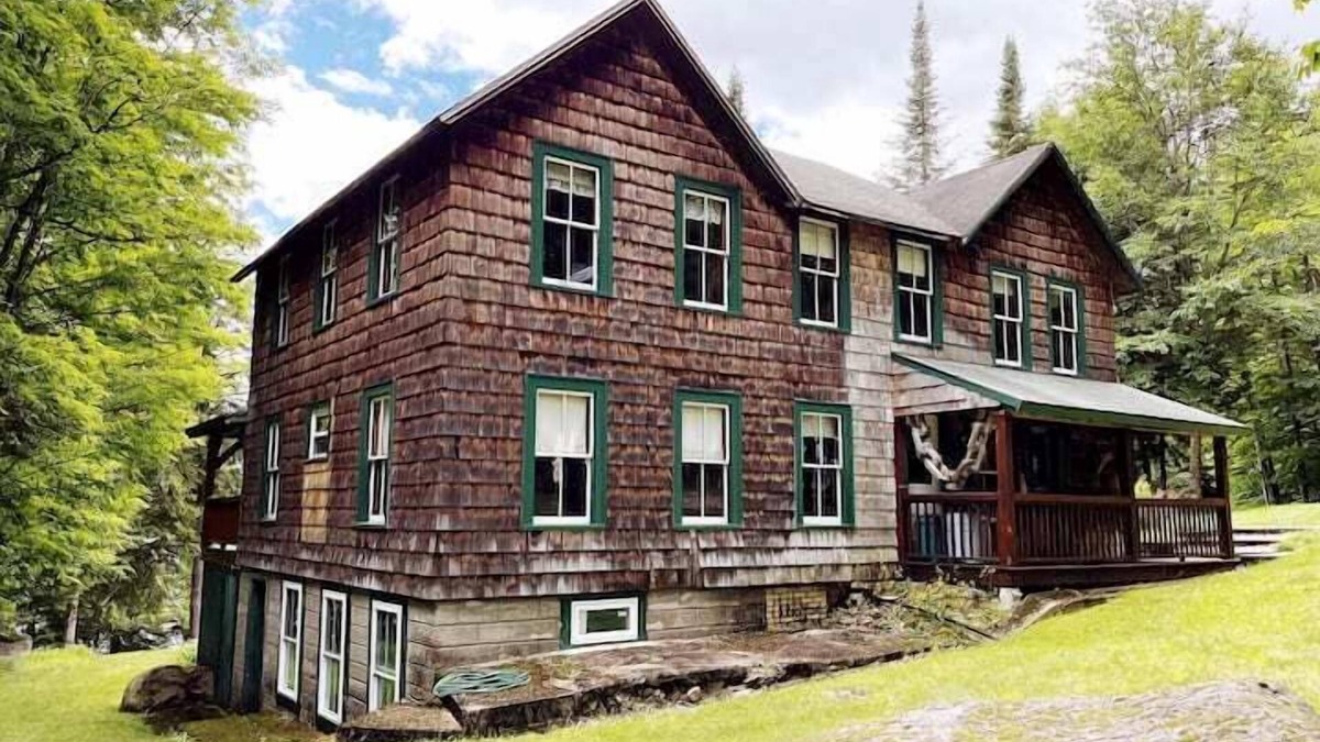 Eagle Bay House | Camp Garcon - Historic Great Camp in Raquette Lake