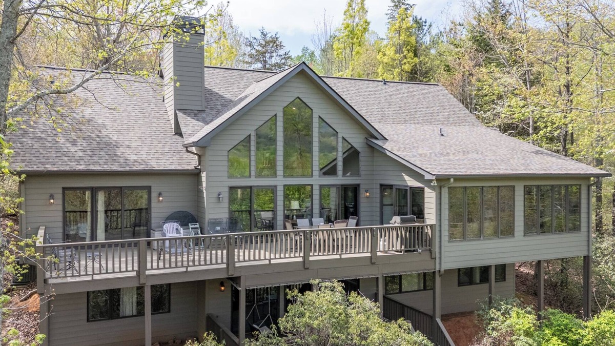 Big Canoe Cabin | Camp Higher Ground Big Canoe GA