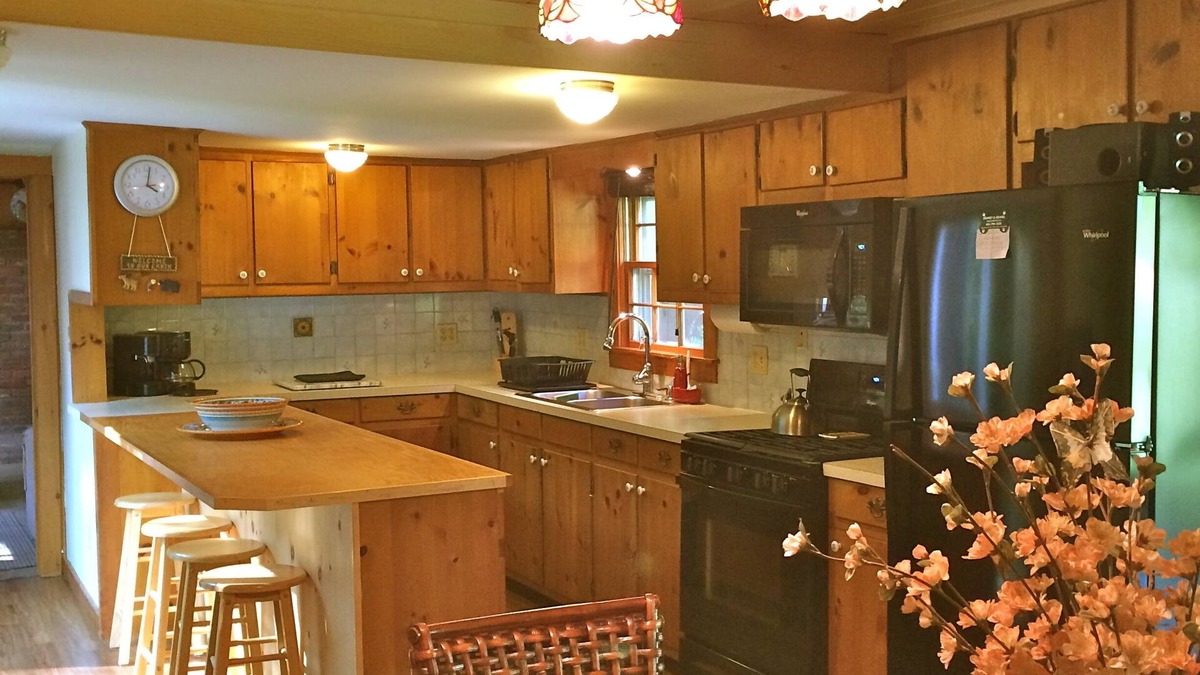 Danbury House | Camp Inches on Wild Meadow Brook