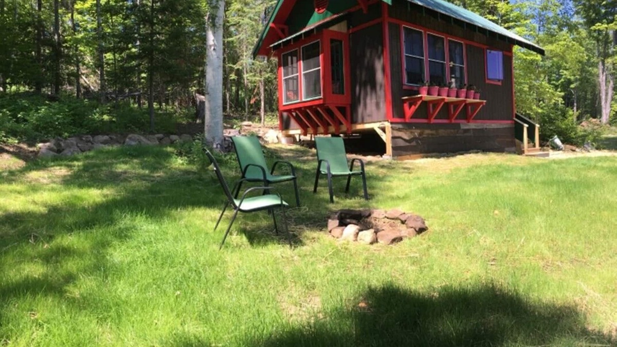 Indian Lake Cabin | Camp Lillian Gorgeous New Cabin with Mountain Views