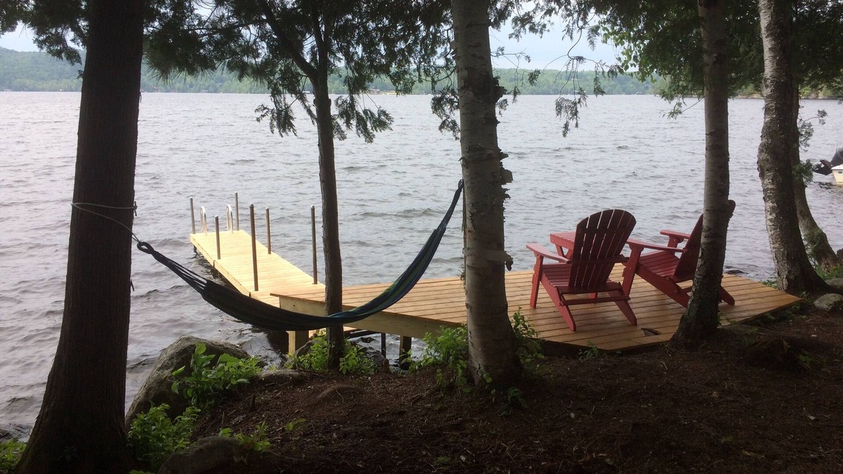 Tupper Lake House | Camp Little Bear on Upper Saranac Lake