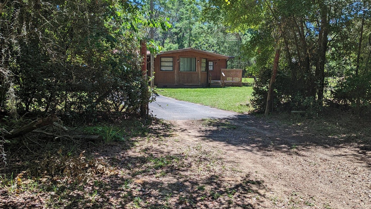Edgar Cabin | Camp My Way Ocala National Forest Rodman Reservoir Fish/Hunt/Ride/Hike PRIVATE