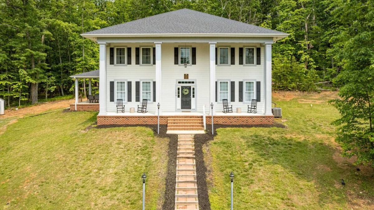 Rustburg Apartment | Camp New Joy, Nature Escape with Pond and Fire Pit!