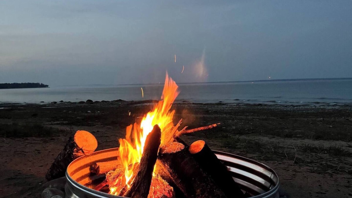 Cheboygan House | Camp Northern Lights-Site 2
