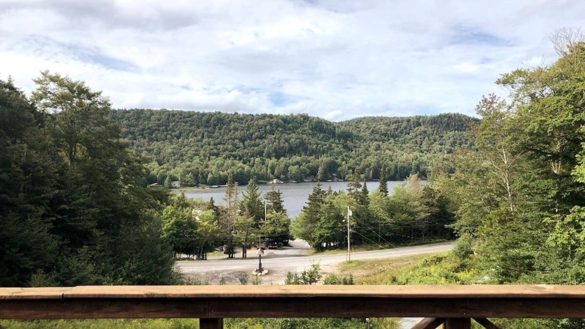Eagle Bay House | Camp Overlook at Big Moose Lake