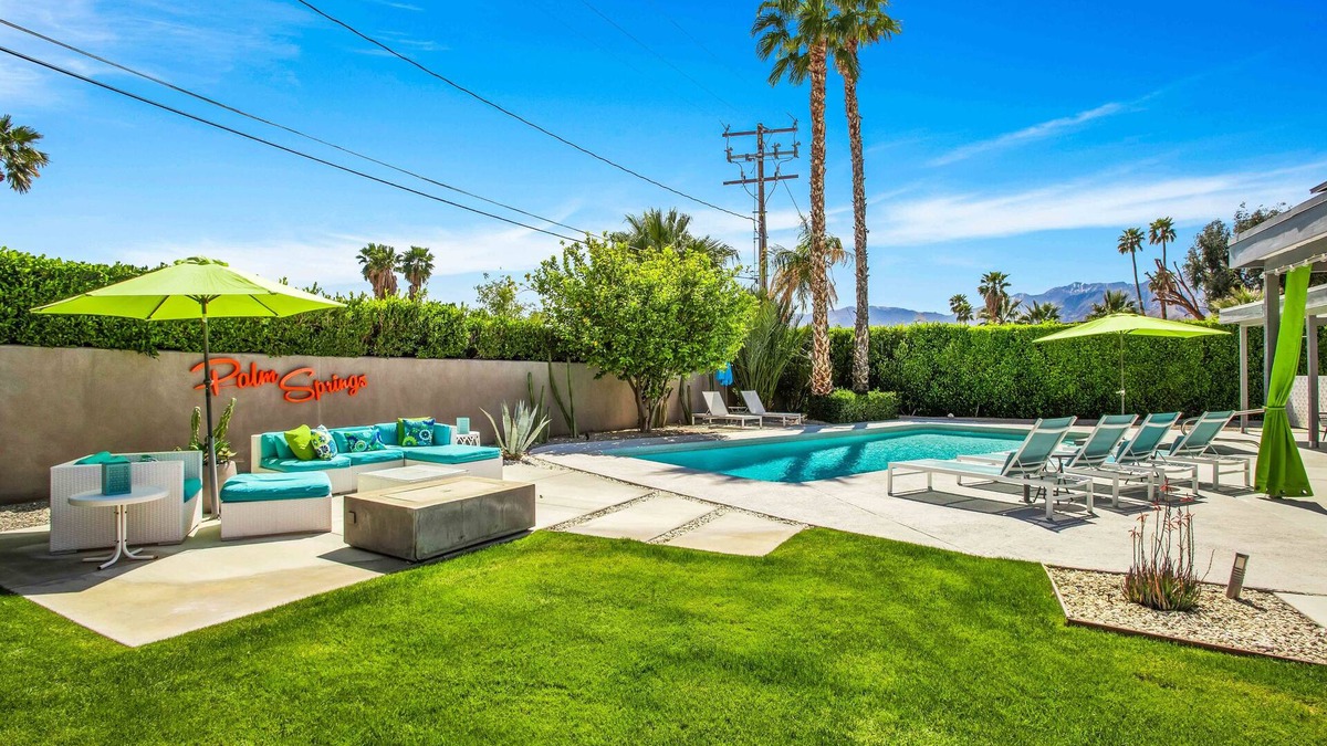 Palm Springs House | Camp Palm Springs - newly renovated Mid-Century modern retreat