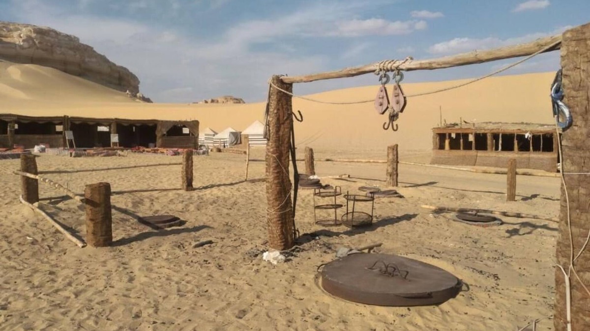 El Faiyum House | Camp Qasoor