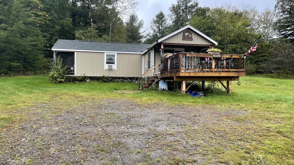 Mount Upton Cottage | Camp Runamuk, great location just 1/2 hour from West Branch Delaware river