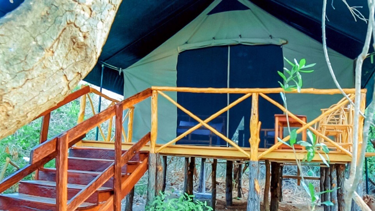 Mloka Cabin | Camp Seluu