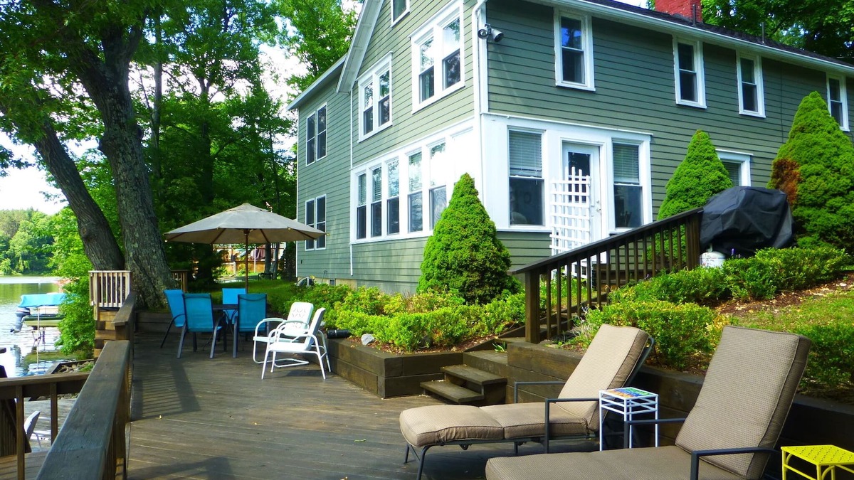 Maryland House | Camp Serenity On Beautiful Goodyear Lake Near Cooperstown NY