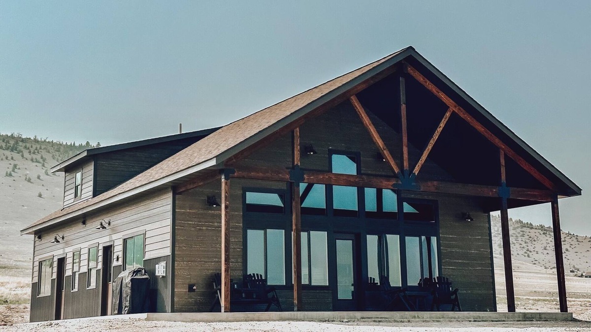 Shining Mountains Cabin | Camp SoRo Ennis MT