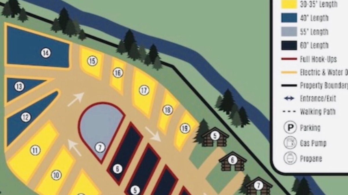 Ravalli County Other | CAMP SULA - RV SPOT #10 - back in , 20 foot or less RV