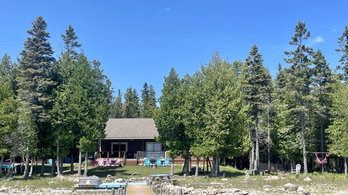 Drummond House | Camp Vava on Drummond Island