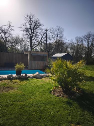 Saint-Jean-d'Eyraud Apartment | Campagne étoilée