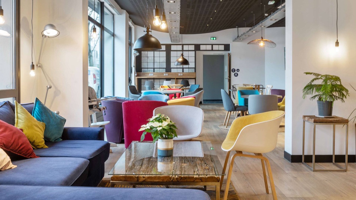 Epinal Hotel | Campanile Epinal Centre - Gare