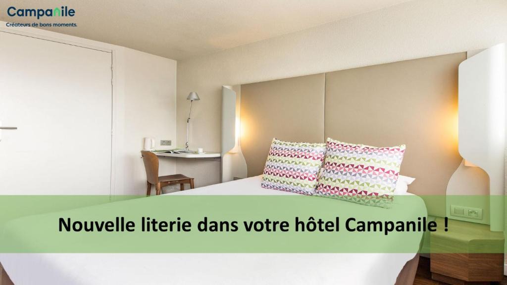La Chapelle-Saint-Mesmin Hotel | Campanile Orléans Ouest ~ La Chapelle-St-Mesmin