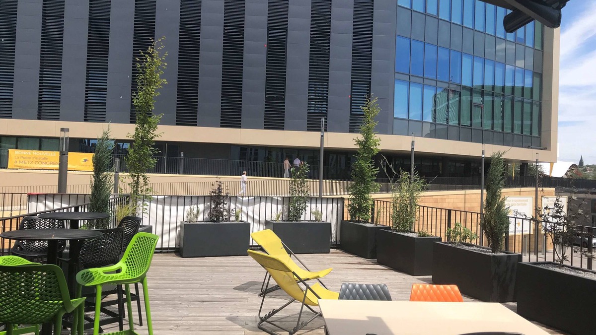 Nouvelle Ville Hotel | Campanile Metz Centre - Gare