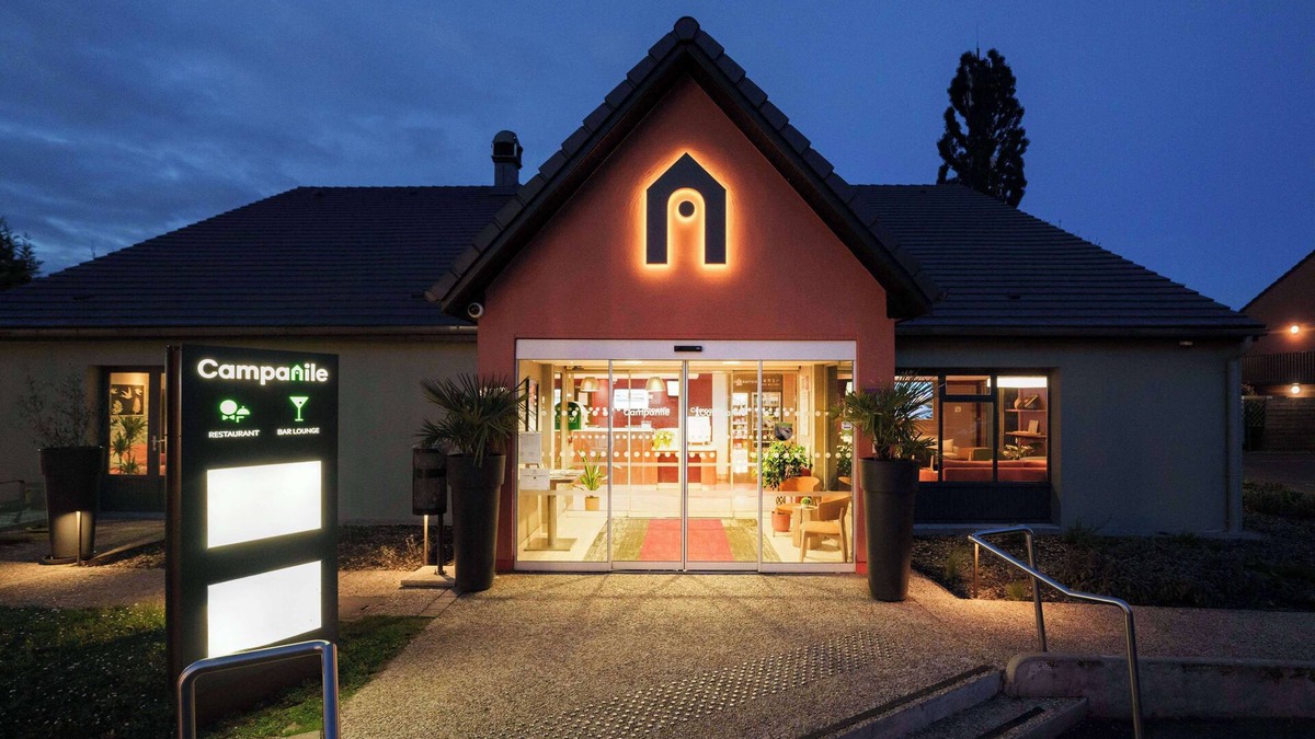 Saint-Francois d'Assise Hotel | Campanile NATURE - Besançon Ouest Chateaufarine