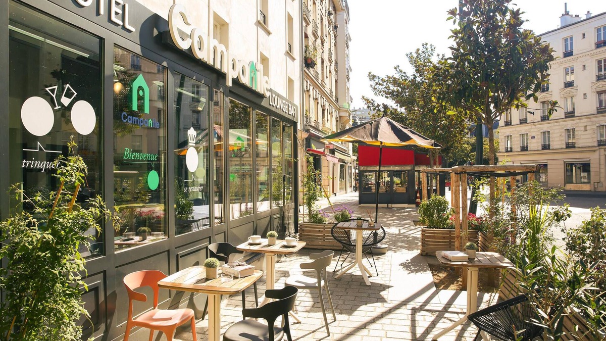 Clichy Hotel | Campanile Paris - Clichy Centre