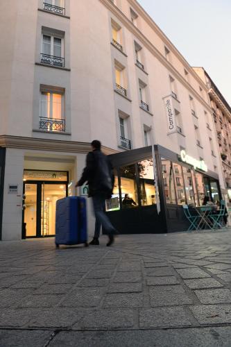 Clichy Hotel | CAMPANILE PARIS - Clichy Centre