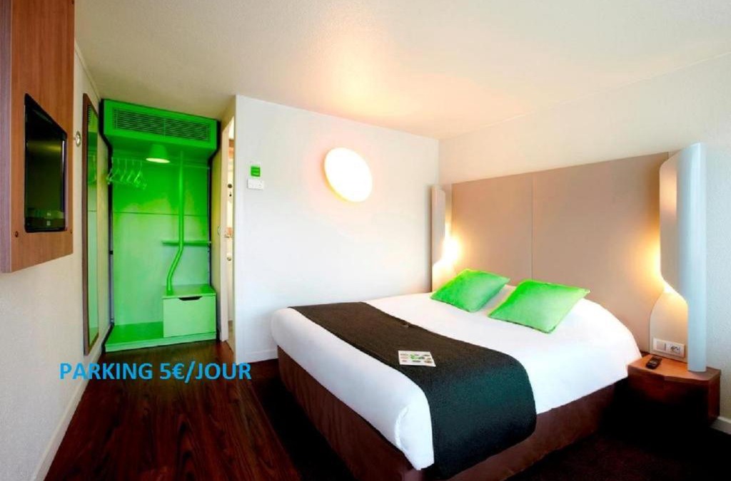 Cleunay Hotel | Campanile Rennes Ouest Cleunay