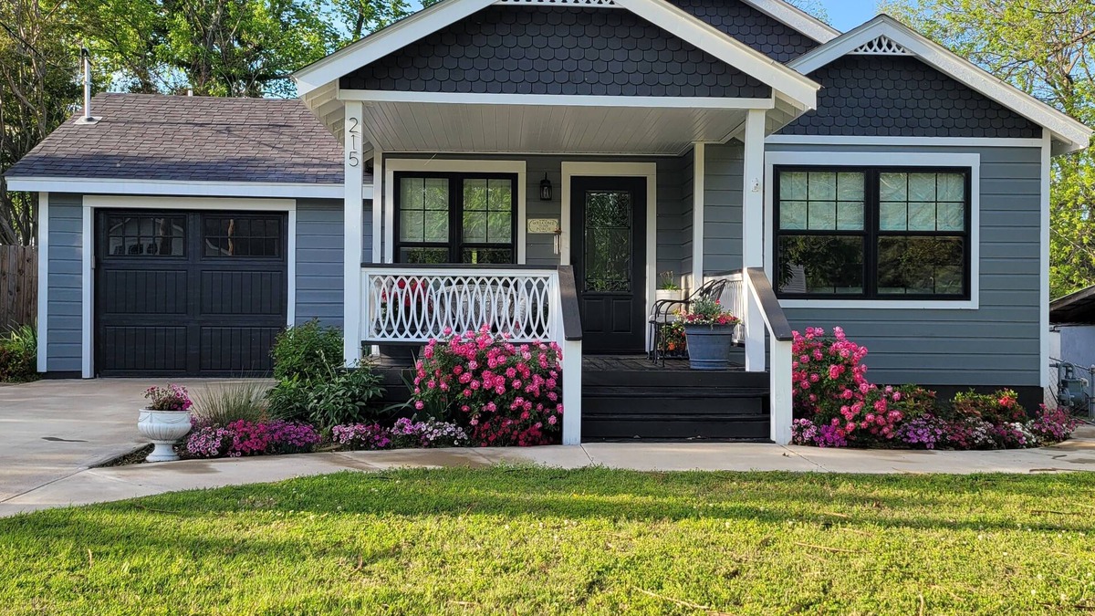 Eufaula House | Campbell Cottage at Lake Eufaulann