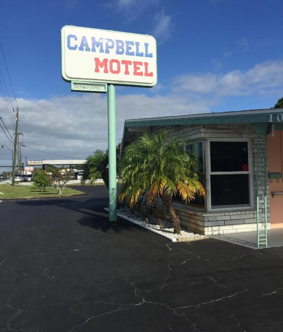 Georgia Terrace Hotel | Campbell Motel