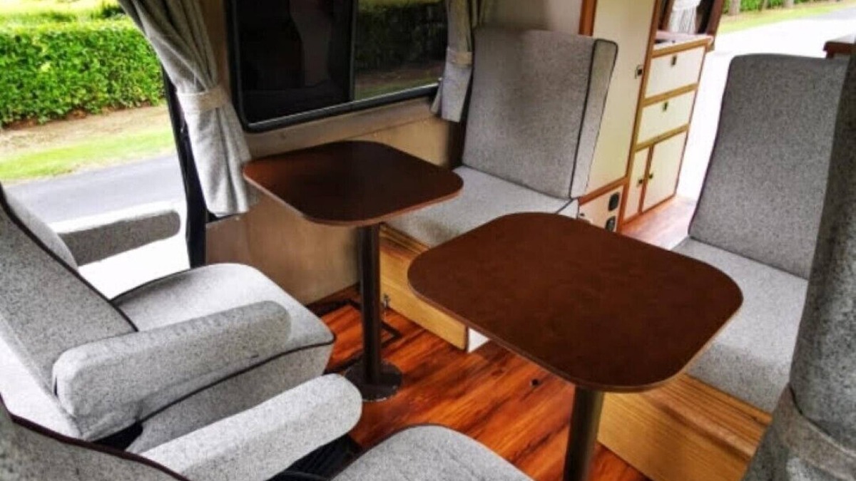 City Centre Dublin House | Camper 2 “Bandit”