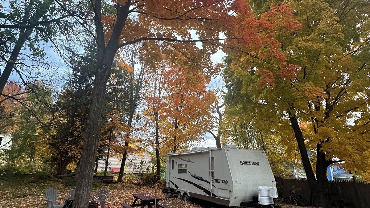 Port Henry House | Camper On a Budget- Lake Champlain