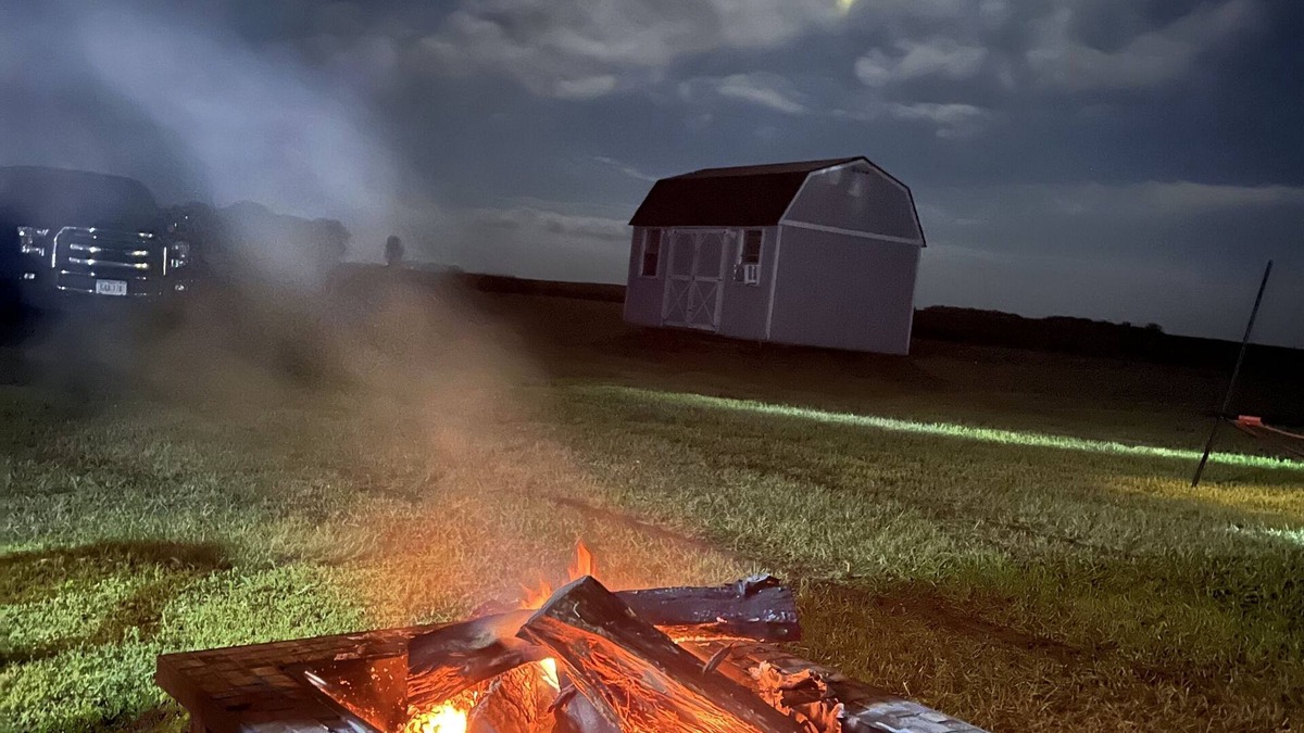 Clay County RV Rental | Camper or tent space available, hunter paradise!