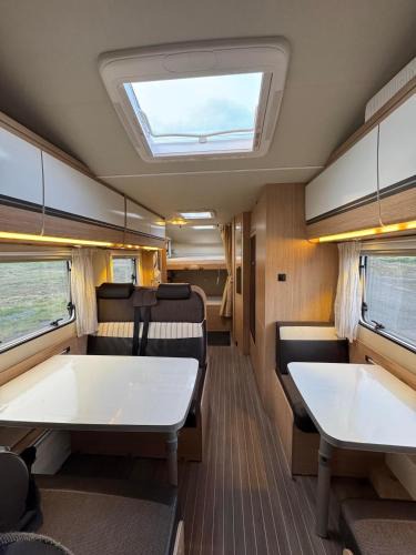 Hliðar Apartment | Camper Van 2018 Fiat capron A72 model