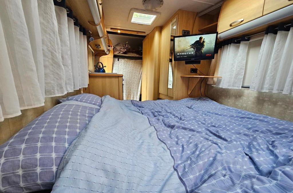 Dooradoyle Bed & Breakfast | Campervan Experience