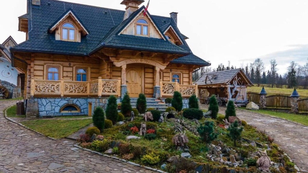 Ludzmierz Villa | Campetrus- Dom Opowieści i Wypoczynku