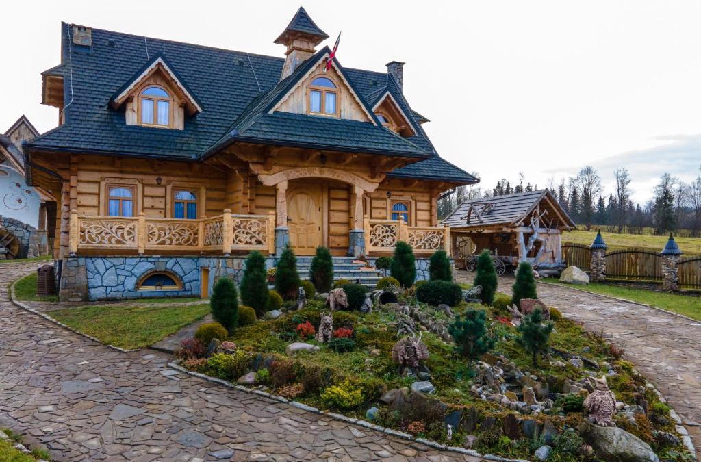 Czarny Dunajec Villa | CamPetrus - Siedlisko Opowieści i Wypoczynku