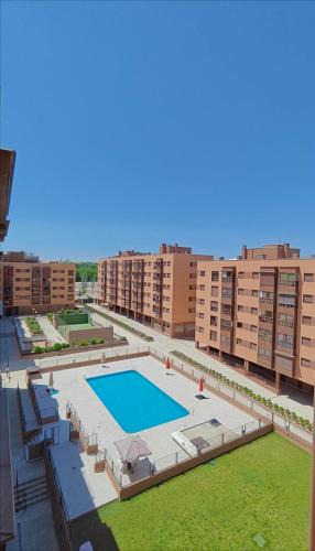 Rejas Apartment | Campezo Suite Madrid Airport