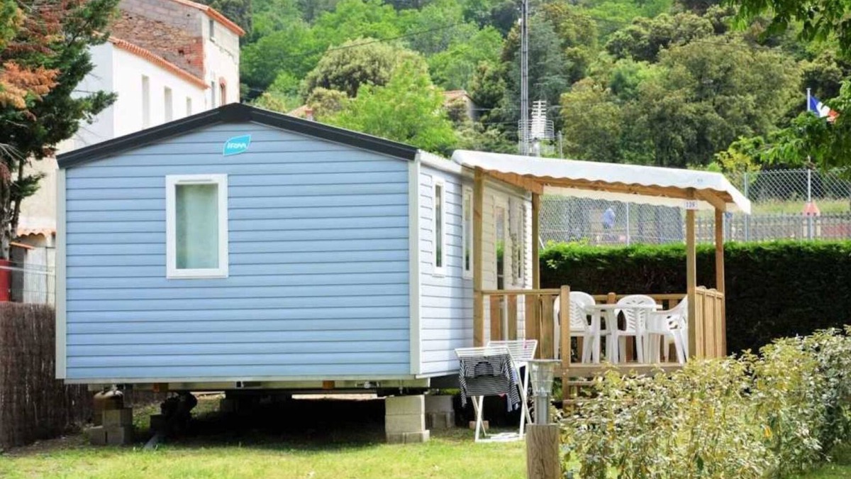 Arles-sur-Tech House | Camping 3 étoiles - Piscine - ccaaafi