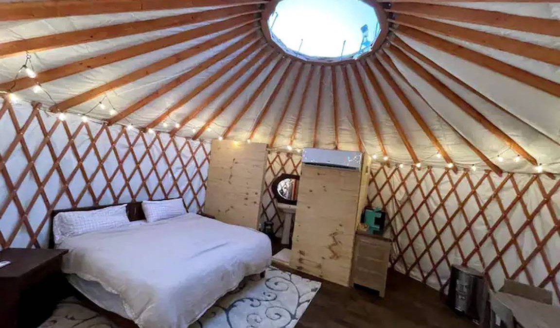 Mineral Wells Other | Camping ∙ 1 bedroom ∙ 3 guests