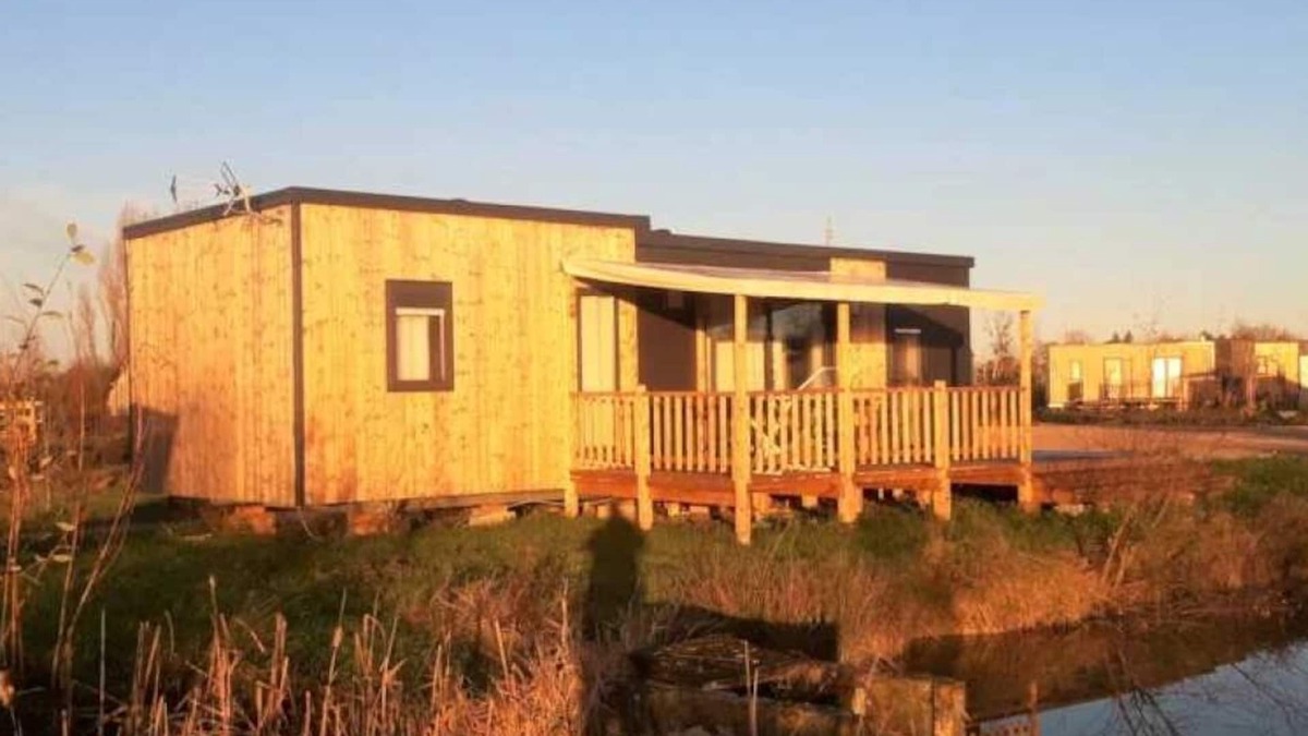 Mont-pres-Chambord House | Camping 3 étoiles - Piscine - ccbadbi