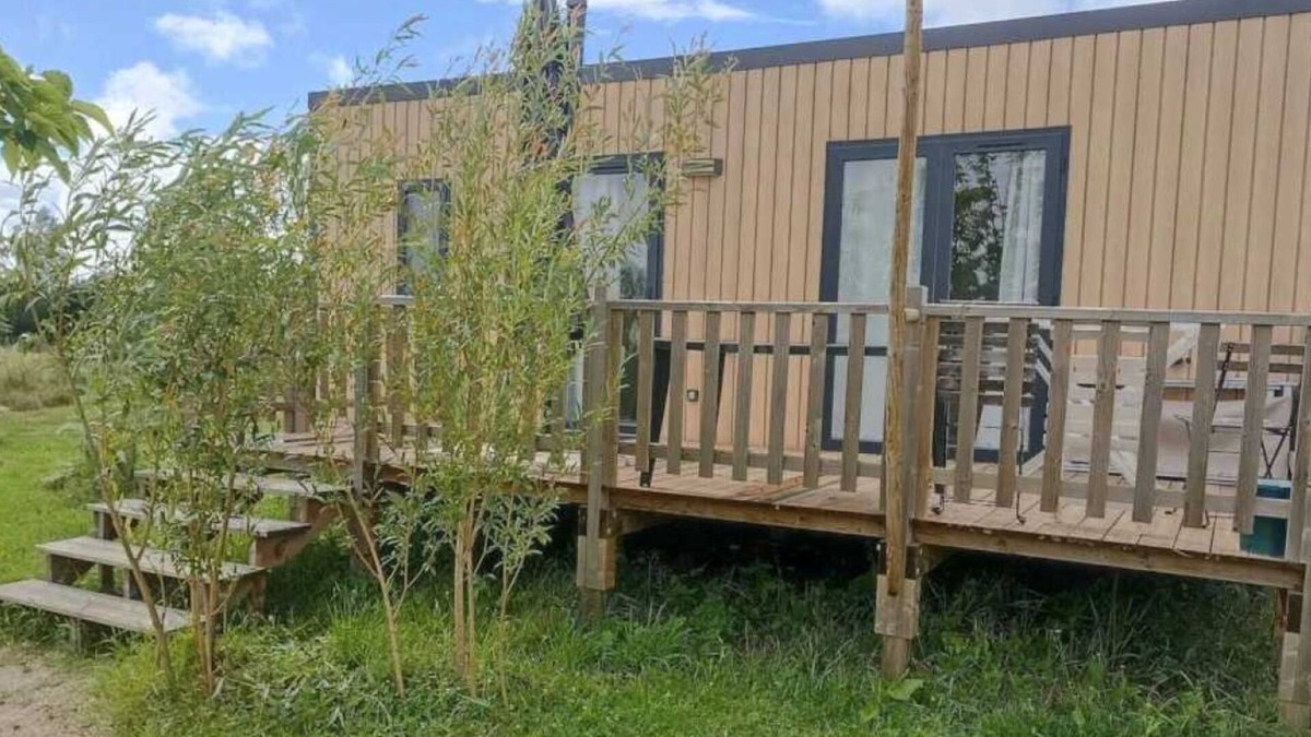Mont-pres-Chambord House | Camping 3 étoiles - Piscine - ccbagfe