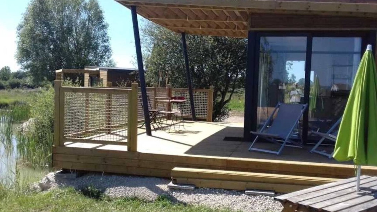 Mont-pres-Chambord House | Camping 3 étoiles - Piscine - ccbbiaa