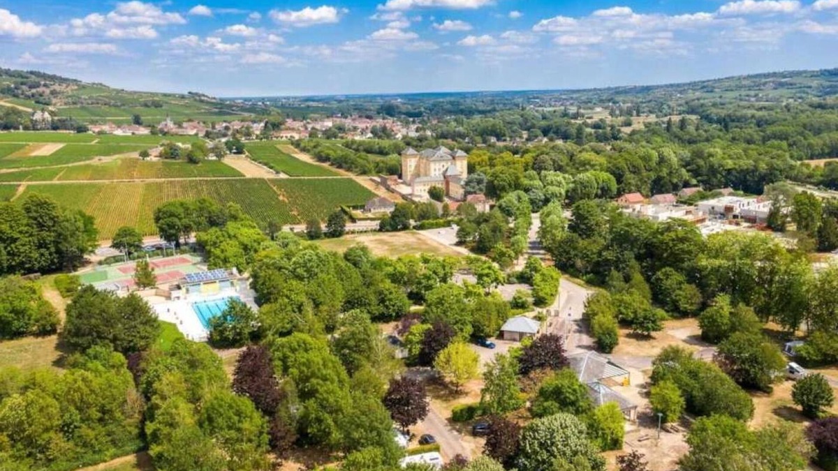 Santenay House | Camping 3 étoiles - ef00hd
