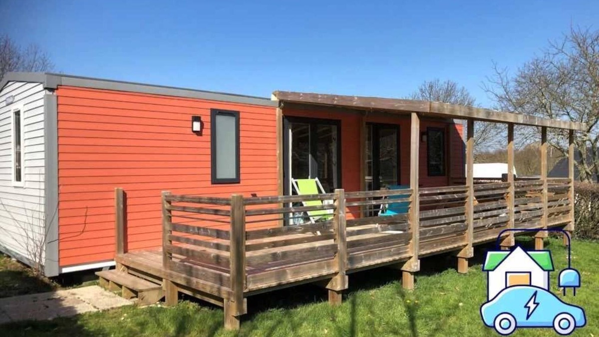 Pont-Scorff House | Camping 3 étoiles - Piscine - efcg0h