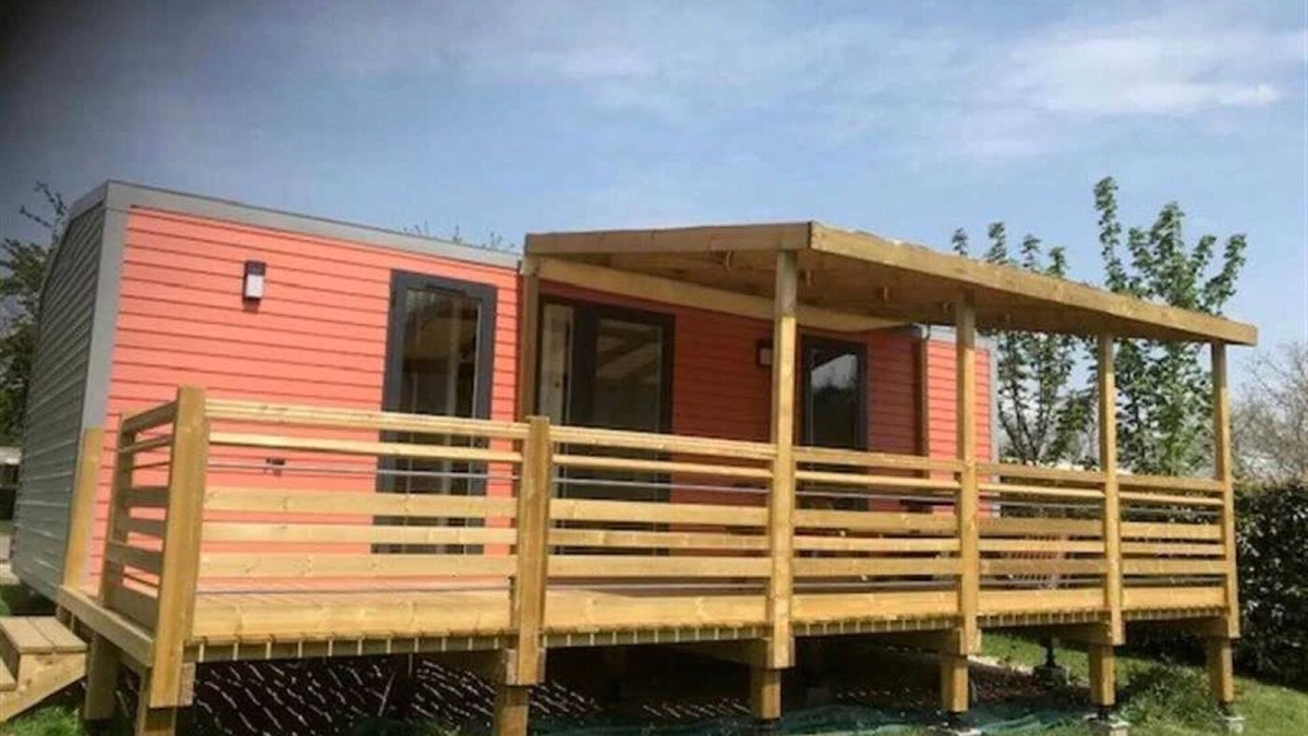 Pont-Scorff House | Camping 3 étoiles - Piscine - efcg0i