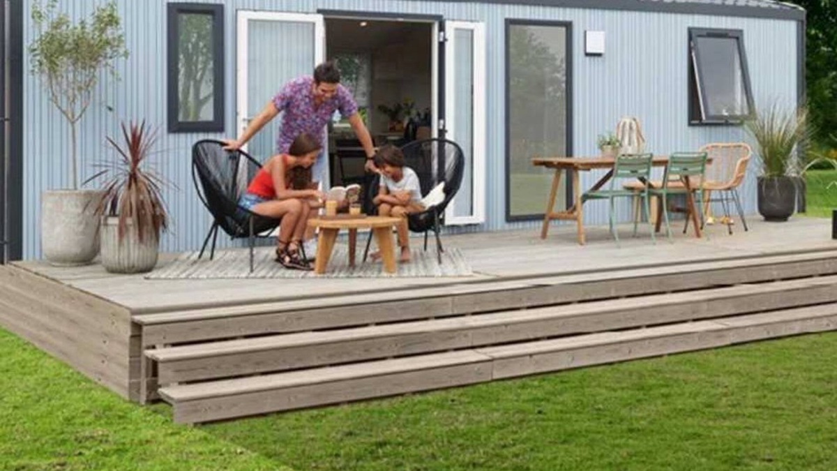 Pont-Scorff House | Camping 3 étoiles - Piscine - efcga0