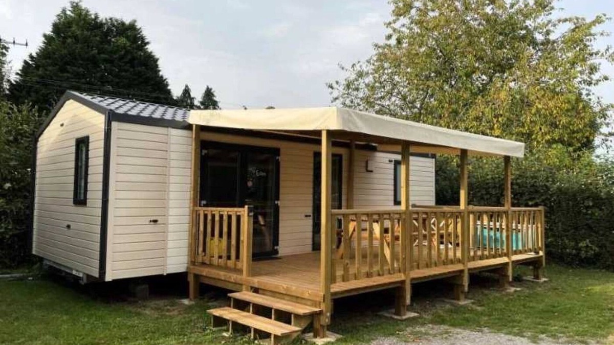 Pont-Scorff House | Camping 3 étoiles - Piscine - efcgae