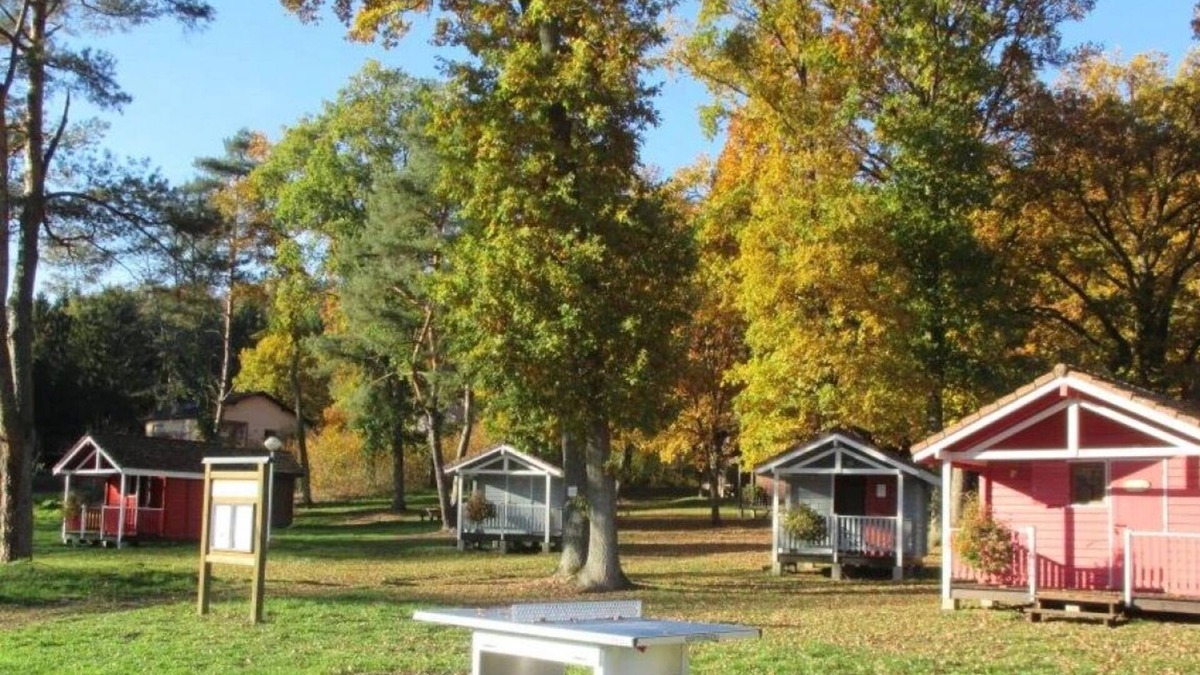 Baerenthal House | Camping 3 étoiles - Piscine - eehiid