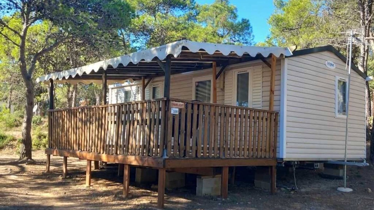 Fabrezan House | Camping 3 étoiles - Piscine - ccb0ffi