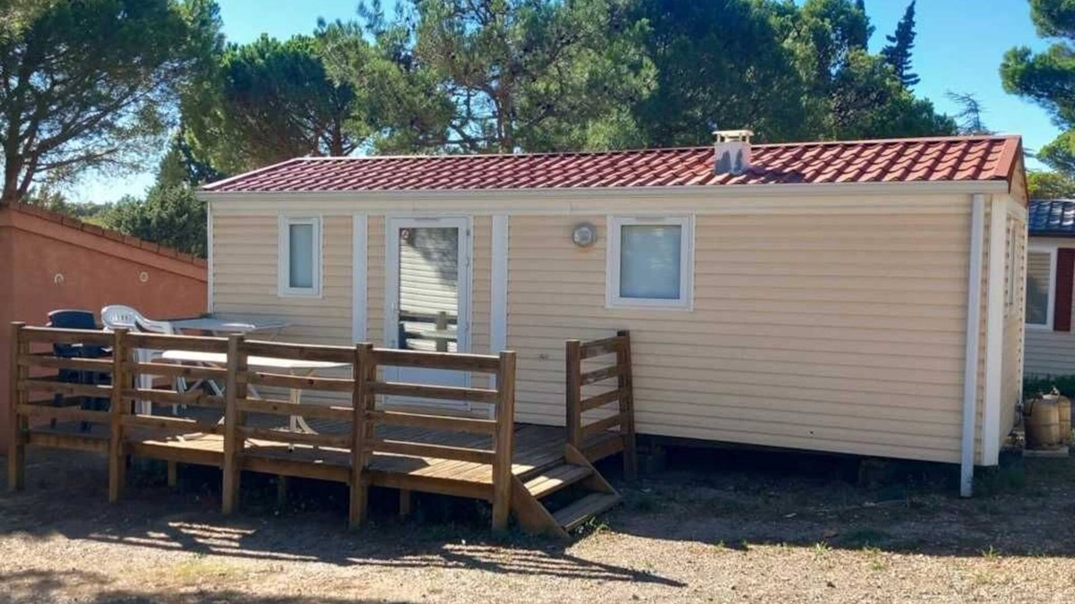 Fabrezan House | Camping 3 étoiles - Piscine - ccb0fga