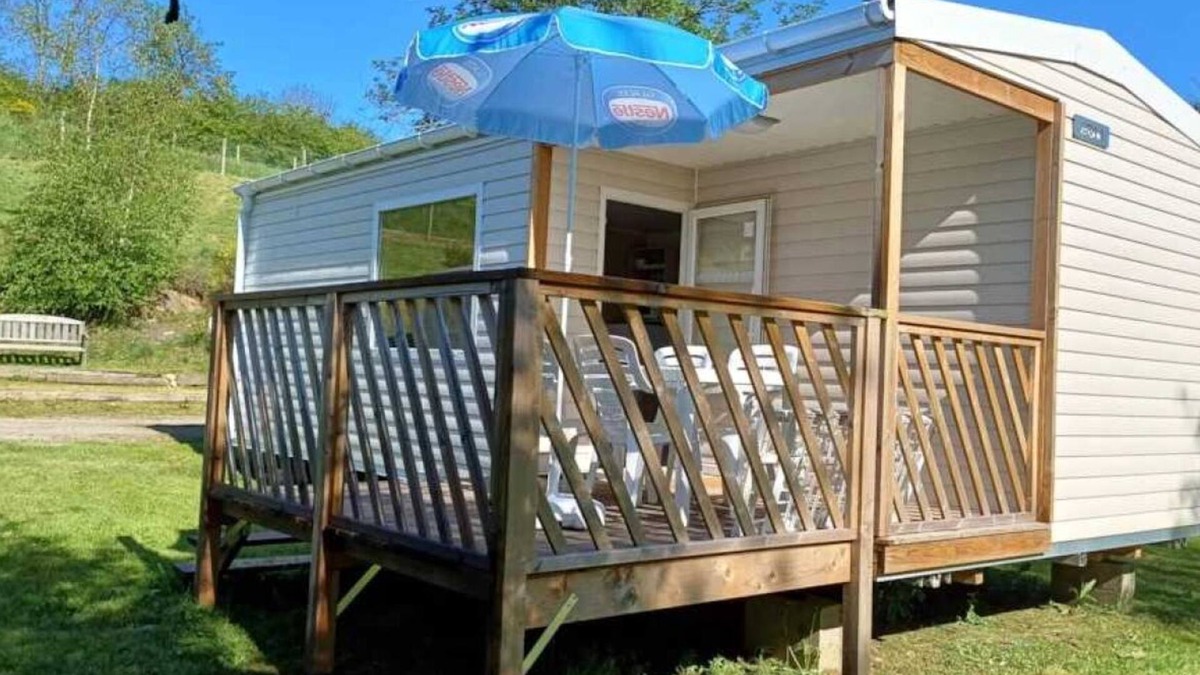 Langogne House | Camping 3 étoiles - Piscine - ccbadef