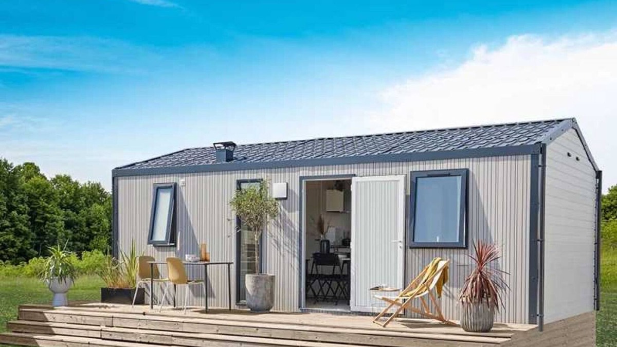 Surgeres House | Camping 3 étoiles - Piscine - ccbbbeh